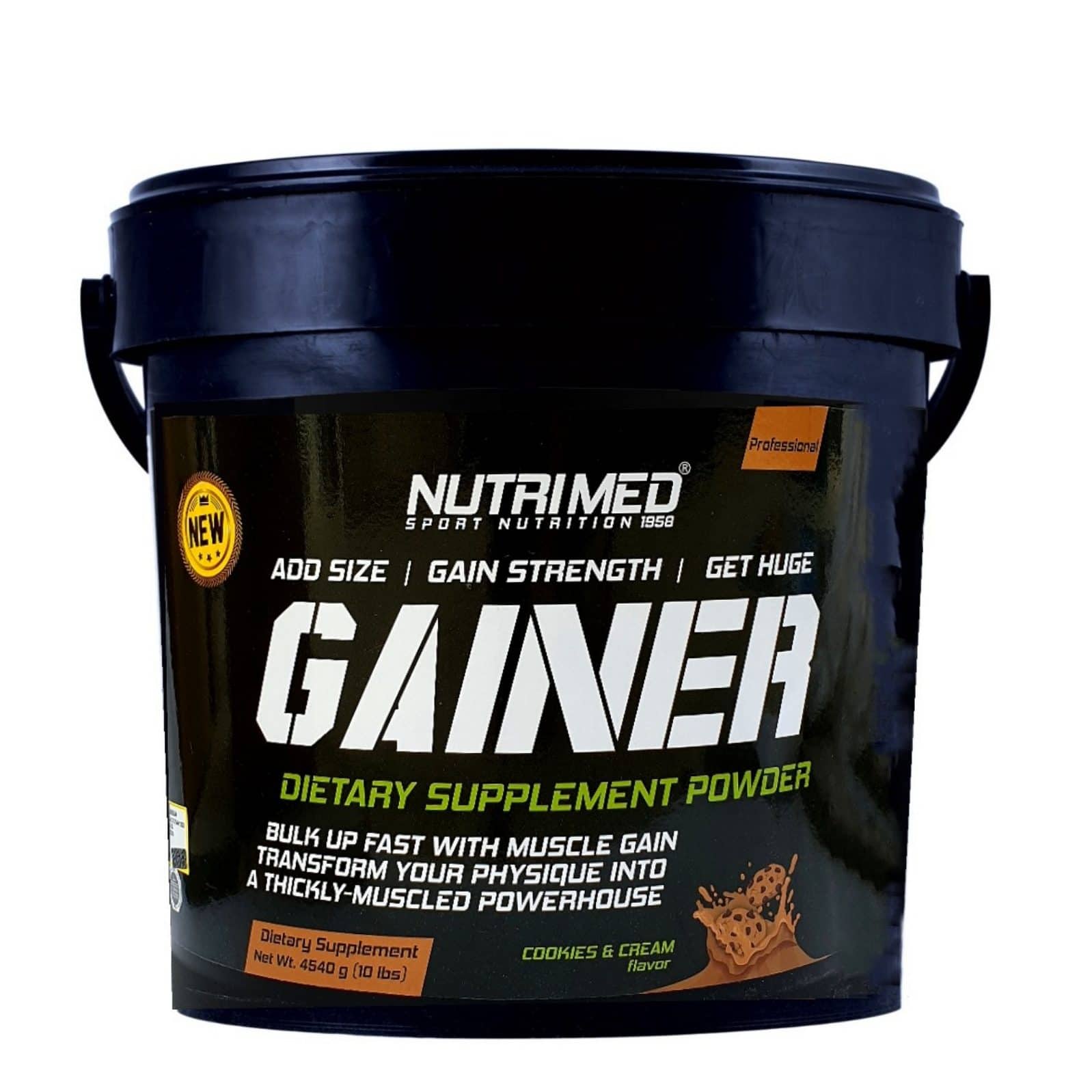 پودر گینر شکلات نوتریمد - 4.5 کیلوگرم